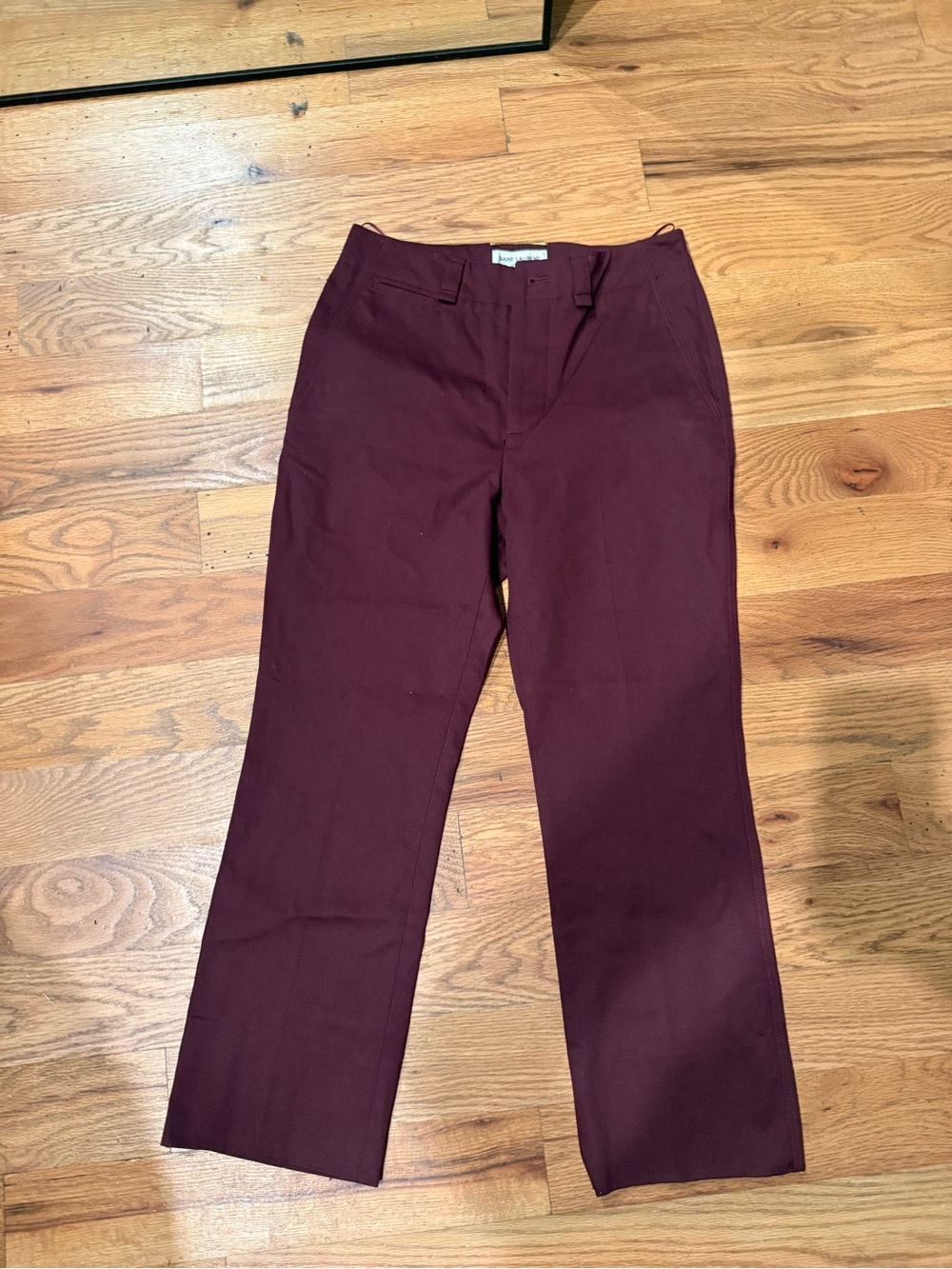 Designer pants size 0/2.